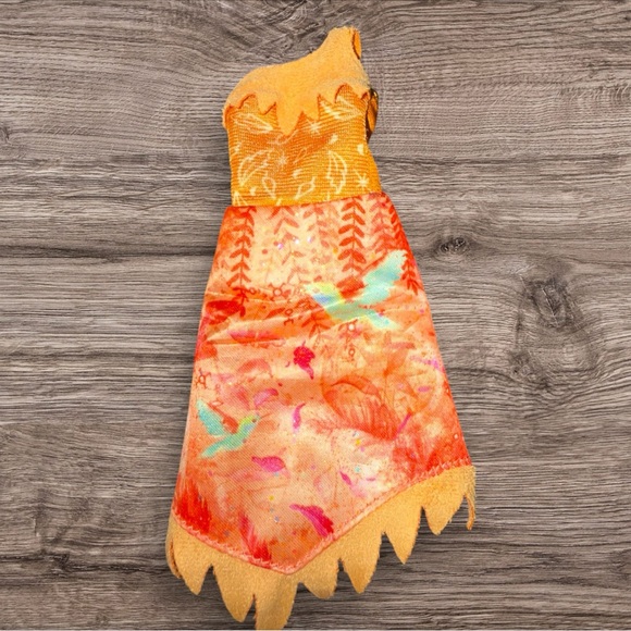 Disney Princess Pocahontas Royal Shimmer Doll Dress & Boots Outfit Barbie Size - Picture 2 of 4